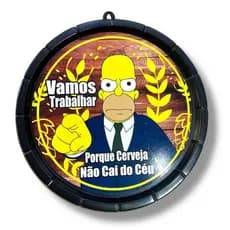 Tampas Decoração de Parede Áreas Gourmet Lazer Churrasco 27cm Decorativa