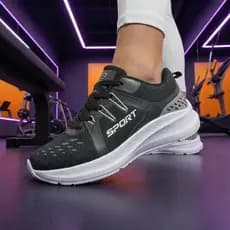 Tênis Esportivo Feminino Respirável Leve Academia Caminhada ref-01