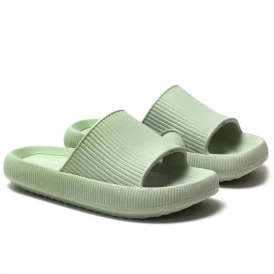 Chinelo Nuvem Ultra Conforto Confortável Original Preto Slide Antiderrapante.