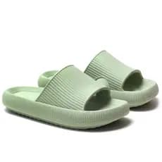 Chinelo Nuvem Ultra Conforto Confortável Original Preto Slide Antiderrapante.