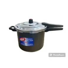 PANELA DE PRESSÃO PRESAO FECHAMENTO EXTERNO 10 LITROS PRETA CRAKEADA + ENVIO RÁPIDO