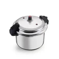 Panela de pressão fechamento externo 15 Litros polida(ASJ)+ ENVIO RÁPIDO