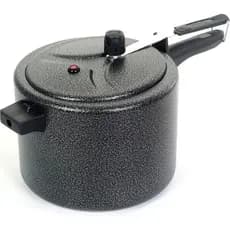 PANELA DE PRESSÃO GRANDE ALUMINIO CRAKEADO 10 LITROS + ENVIO RÁPIDO E SEGURO