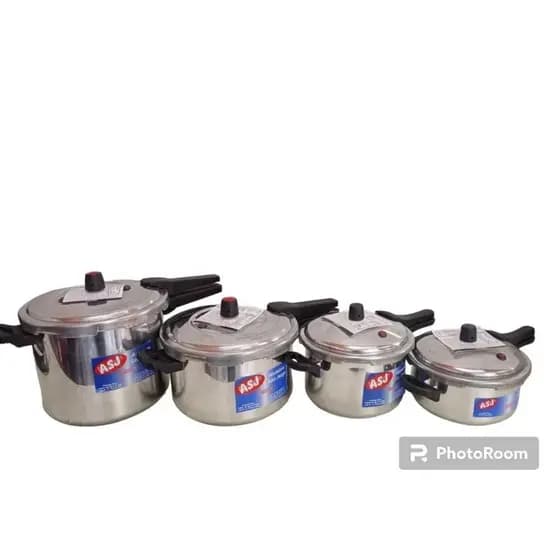 PANELA DE PRESSÃO FECHAMENTO EXTERNO POLIDA 3/4,5/7 OU 10 L ASJ + ENVIO RÁPIDO E SEGURO