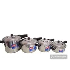 PANELA DE PRESSÃO FECHAMENTO EXTERNO POLIDA 3/4,5/7 OU 10 L ASJ + ENVIO RÁPIDO E SEGURO