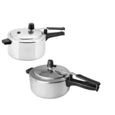 Kit 2 Panelas de Pressão ASJ 1UN PANELA POL 3,0LTS + 1UN PANELA POL 2,5LTS