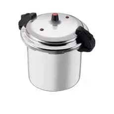 Panela de pressão fechamento externo 20 Litros polida(ASJ)+ ENVIO RÁPIDO