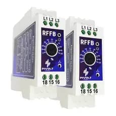 Kit Relés Trifásico De Falta De Fase Bivolt (RFFB) Pivolt