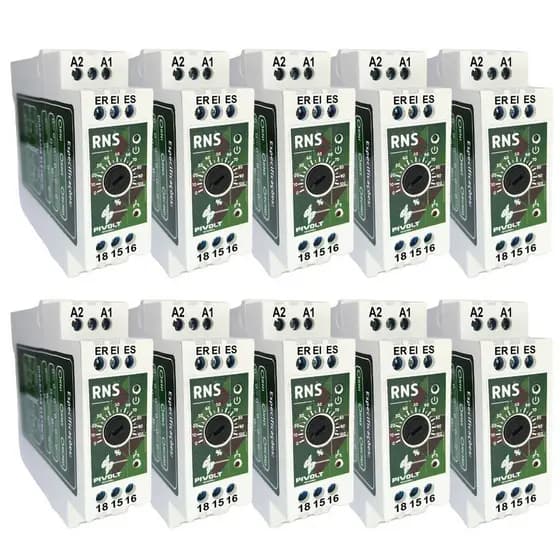 Kit 10 Relés De Nível Superior (RNS) Pivolt
