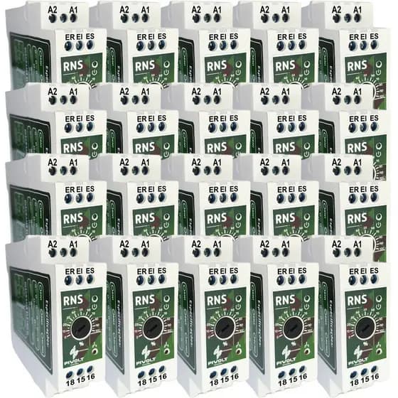 Kit 20 Relés De Nível Superior (RNS) Pivolt