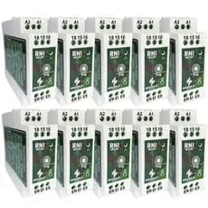 Kit 10 Relés De Nível Inferior Micro Inteligente (RNI MICRO) Pivolt