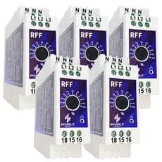 Kit 5 Relés Falta De Fase Com Neutro (RFF) Pivolt