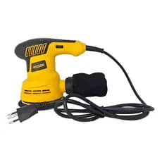 Lixadeira Roto Orbital Cor Amarelo Profissiona BOM-9501