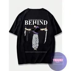 Camiseta Fushiguro Anime Camisa 100% Algodão Unissex Streetwear - Envio Rápido