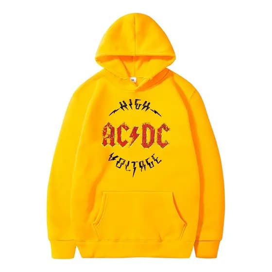 Moletom Blusa Acdc High Voltage Banda Rock Ref 1423