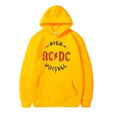 Moletom Blusa Acdc High Voltage Banda Rock Ref 1423