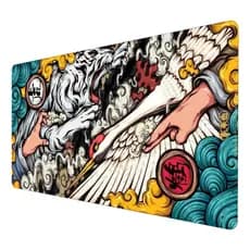 Mousepad Gamer Speed Extra Grande 65x32cm Tigre