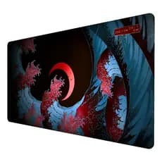 Mousepad Gamer Speed Extra Grande 65x32cm Lua Anime