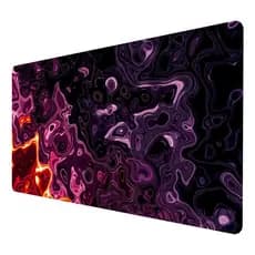 Mousepad Gamer Speed Extra Grande 65x32cm Raio Vermelho
