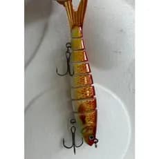 Isca artificial Turvira articulada 15cm, 22g Cmik