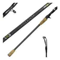 Vara De Carretilha Lumis Intense 1,82m 25lb Carbono IM8 Original Pesca Esportiva Resistente Leve