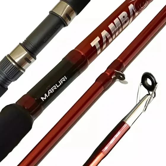 Vara Pesca Carretilha Maruri Tamba TA-C602HX 40-80 Lbs Reforçada 2 Partes
