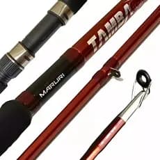 Vara Pesca Carretilha Maruri Tamba TA-C602HX 40-80 Lbs Reforçada 2 Partes