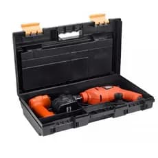 Maleta Plástica Organizadora Master Box 5007 Arqplast 19 Divisórias Preto