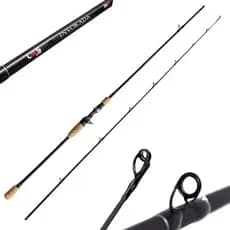 Vara De Pesca Carretilha 50 Lb | Carbono IM8 Lumis Invokada | 2,70M Força e Resistência Pesca Pesada