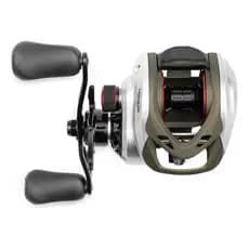 Carretilha Maruri Attack Silver RH 7 Rolamentos | Drag 5kg | Pesca pesada Alta Performance