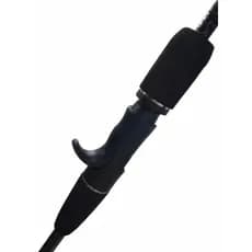 Vara Carretilha Pesca Cmik Carbono 1,80m Arremesso Longo 15-35lb