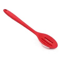 Colher Vazada de Silicone Bueno Vermelho - Mek