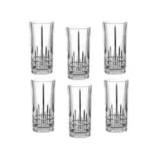 Conj. 6 Copos em Vidro 370ml - Casambiente