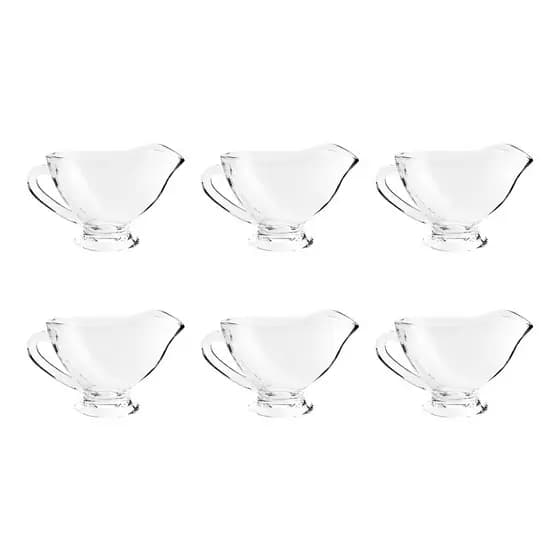 Conj. 6 Molheiras de Vidro Seul 50ml