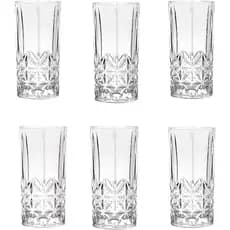 Conj. 6 Copos Requinte 370ml - Casambiente