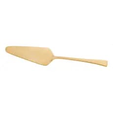 Espátula de Bolo em Aço Inox Berna Dourado Fosco - Wolff