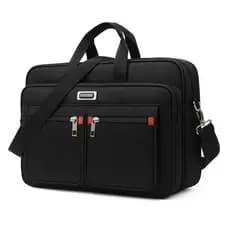 Bolsa Pasta Notebook Grande Nylon Masculino Maleta Executiva