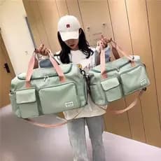 Bolsa Mala De Viagem Academia Multifuncional De Grande Capacidade 30L