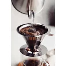 Cuador cafe sem papel em inox pratico cha envio no dia