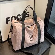 Bolsa Mochila transversal viagem pronta entrega.