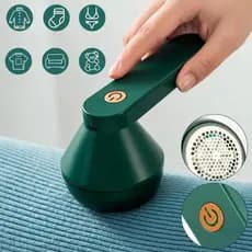 Papa Bolinhas Eletrico Tira Pelos de Roupas Removedor Aparador Sem Fio Recarregável .