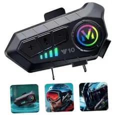 Fone capacete bluetooth sem fio pronta entrega.