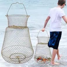 Sambura De Arame Galvanizado P/ isca viva pesca peixe vivo