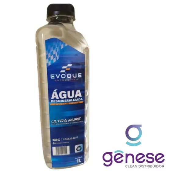 ÁGUA DESMINERALIZADA EVOQUE 1L