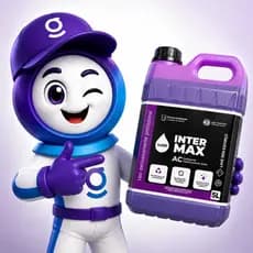 Intermax AC Teixeira Pinto 5 Litros | Detergente Desincrustante Ácido 1:200 | Limpeza Profissional para Alumínio, Chassi