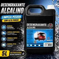 Desengraxante Eucalino Gitanes 5 Litros Limpeza Pesada Automotiva Industrial Remove Graxa Óleo
