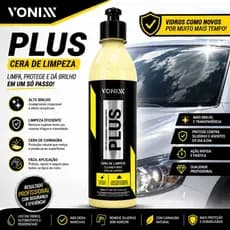 VONIXX CARNAÚBA PLUS – CERA LIMPADORA E PROTETORA AUTOMOTIVA