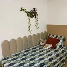 Cabeceira De Cama Em L Em Tiras Nuvem 45x20 Kit Completo - ENVIO IMEDIATO