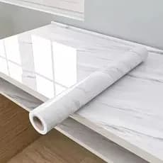 Papel De Parede Adesivo Vinílico Mármore Para Cozinha e Banheiro - ENVIO IMEDIATO