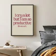 Quadro decorativo Taylor Swift música "I can do it with a broken heart" (1 peça)